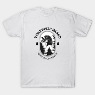 Vancouver Island, British Columbia Eagle T-Shirt